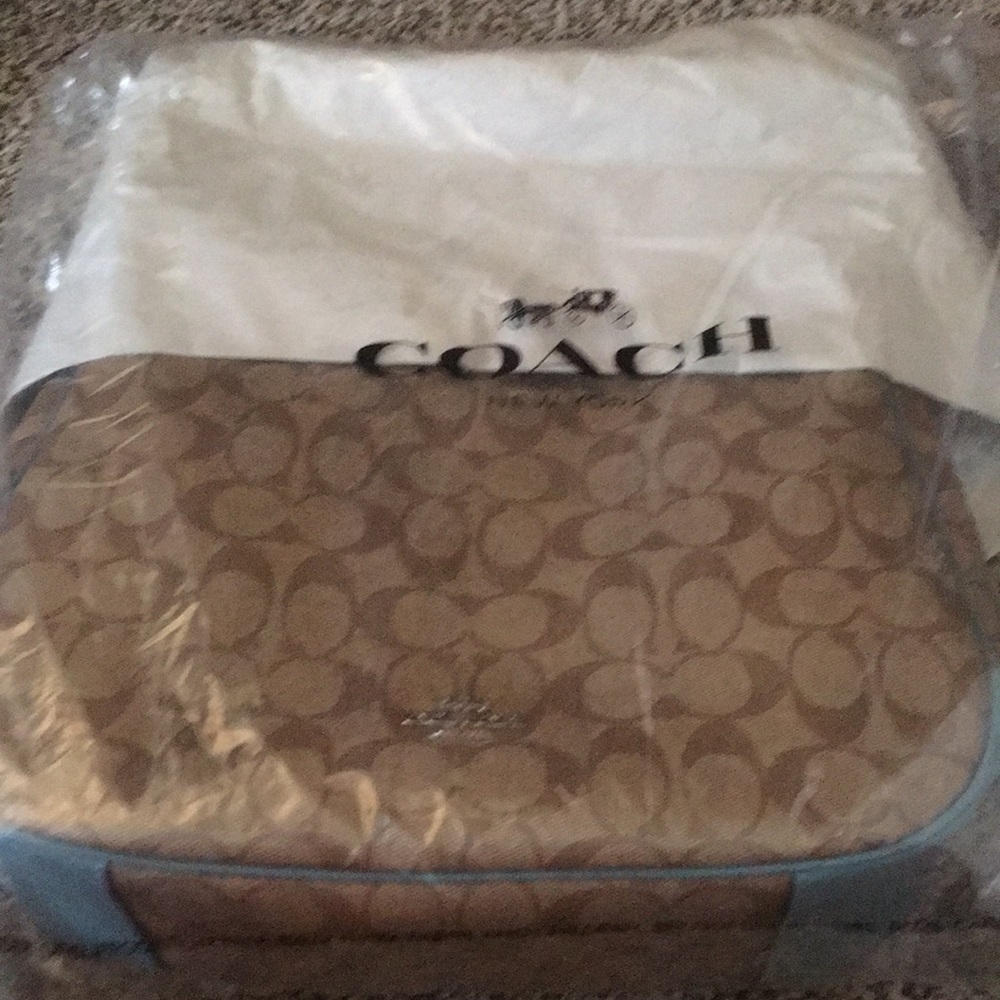 Coach purse new in bag